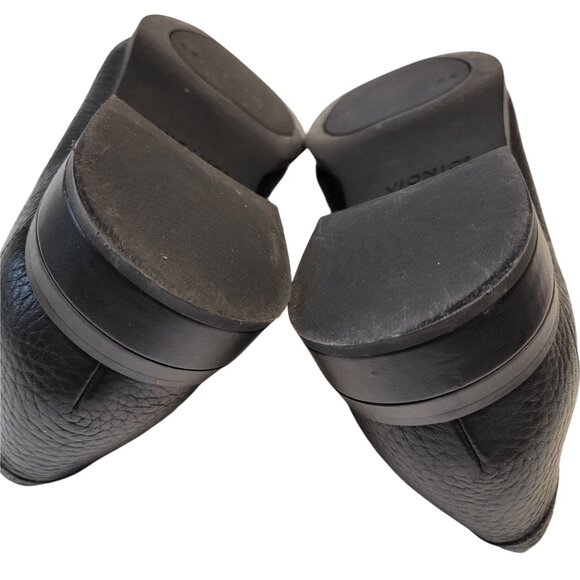 Vionic Sellah Pebbled Leather Loafers - Picture 7 of 10